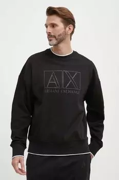 Толстовка Armani Exchange, черный