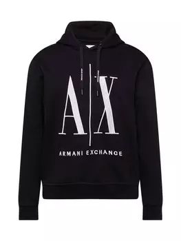 Толстовка Armani Exchange, черный