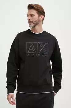 Толстовка Armani Exchange, черный