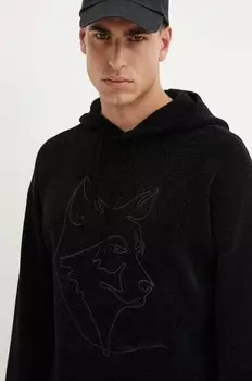 Толстовка Armani Exchange, черный