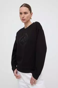 Толстовка Armani Exchange, черный