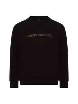 Толстовка Armani Exchange, черный