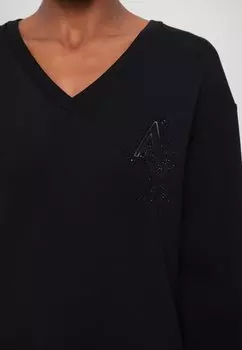 Толстовка Armani Exchange, черный