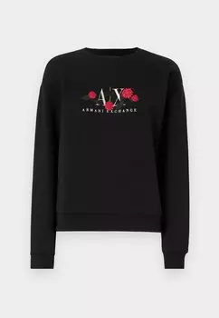 Толстовка Armani Exchange, черный
