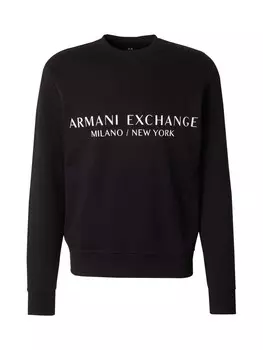 Толстовка ARMANI EXCHANGE, черный