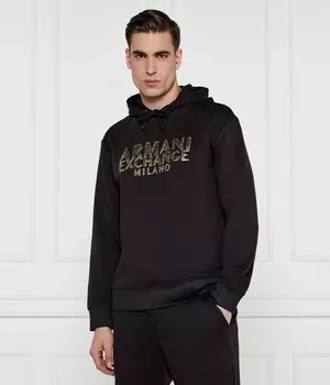 Толстовка Armani Exchange, черный
