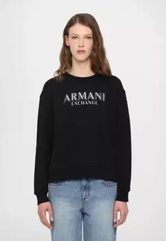 Толстовка Armani Exchange, черный