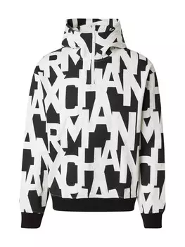 Толстовка ARMANI EXCHANGE, черный