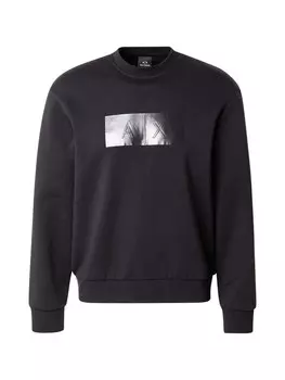 Толстовка ARMANI EXCHANGE, черный