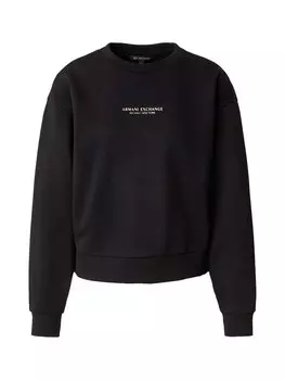 Толстовка ARMANI EXCHANGE, черный