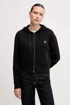 Толстовка Armani Exchange, черный