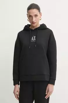 Толстовка Armani Exchange, черный