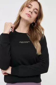 Толстовка Armani Exchange, черный