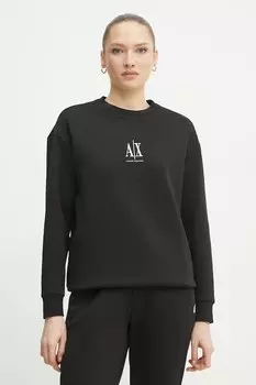 Толстовка Armani Exchange, черный