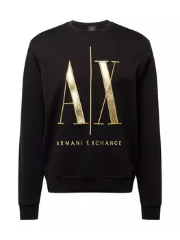 Толстовка ARMANI EXCHANGE, черный