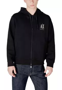 Толстовка Armani Exchange, черный