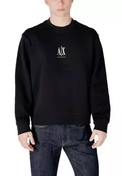 Толстовка Armani Exchange, черный