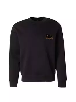 Толстовка ARMANI EXCHANGE, черный