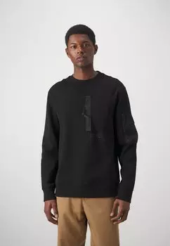 Толстовка Armani Exchange, цвет black