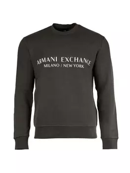 Толстовка Armani Exchange, цвет dunkelbraun (peat)