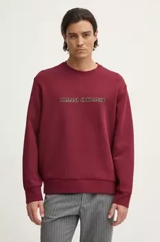 Толстовка Armani Exchange, гранатовый