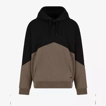 Толстовка Armani Exchange, коричневый