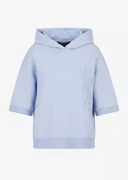 Толстовка Armani Exchange, лазурный