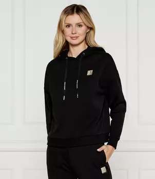 Толстовка Armani Exchange Loose fit, черный