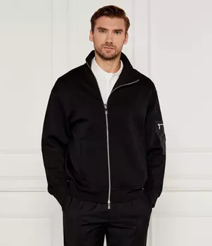 Толстовка Armani Exchange Loose fit, черный