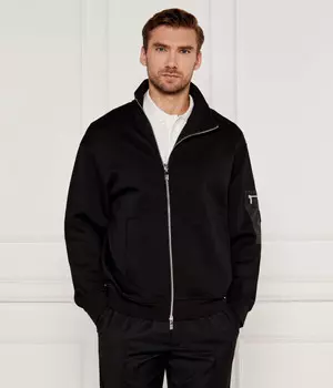 Толстовка Armani Exchange Loose Fit, черный