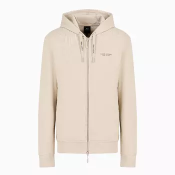 Толстовка Armani Exchange Milano New York, бежевый