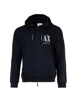 Толстовка Armani Exchange, морской