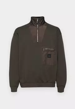 Толстовка Armani Exchange, оливковый