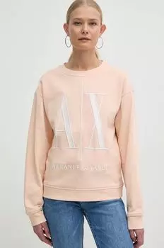 Толстовка Armani Exchange, оранжевый