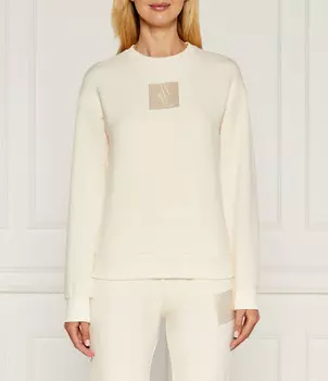 Толстовка Armani Exchange Regular Fit, экрю