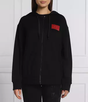Толстовка Armani Exchange regular fit, черный