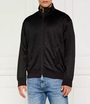 Толстовка Armani Exchange Regular Fit, черный