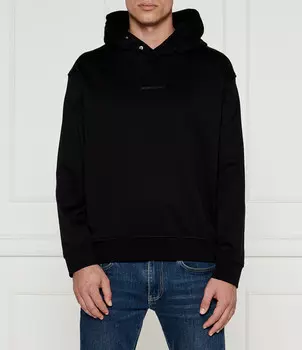 Толстовка Armani Exchange Regular Fit, черный