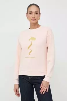 Толстовка Armani Exchange, розовый