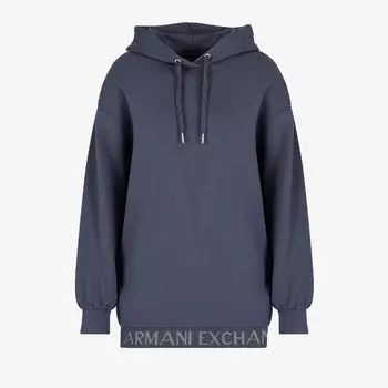 Толстовка Armani Exchange, серый