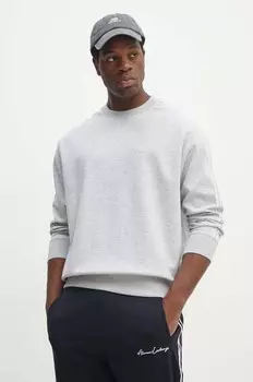 Толстовка Armani Exchange, серый