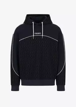 Толстовка Armani Exchange, синий