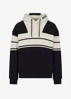 Толстовка Armani Exchange, синий