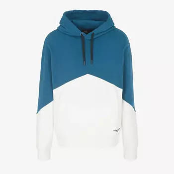 Толстовка Armani Exchange, синий