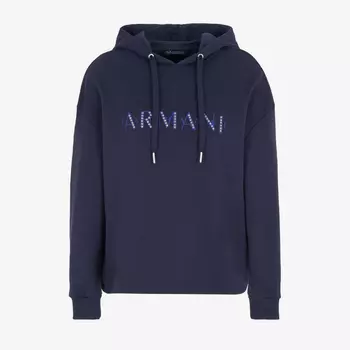 Толстовка Armani Exchange, синий