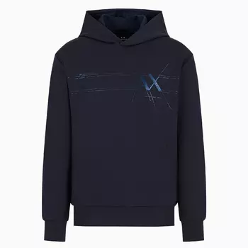Толстовка Armani Exchange, синий