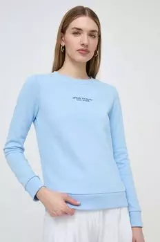 Толстовка Armani Exchange, синий