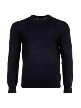 Толстовка Armani Exchange Strickpullover, синий