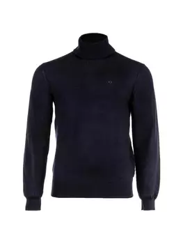 Толстовка Armani Exchange Strickpullover, синий