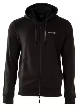 Толстовка Armani Exchange Sweatjacke, черный